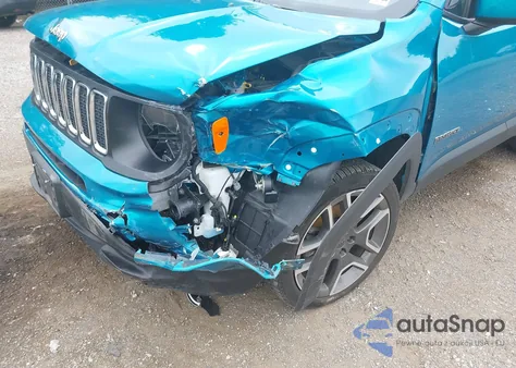 2020 Jeep Renegade Latitude 4X4 from USA, damaged, VIN ZACNJBBB5LPL91428